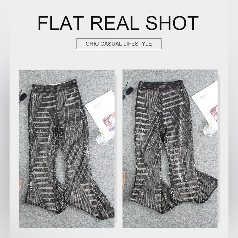 Sequin Pants - image 6